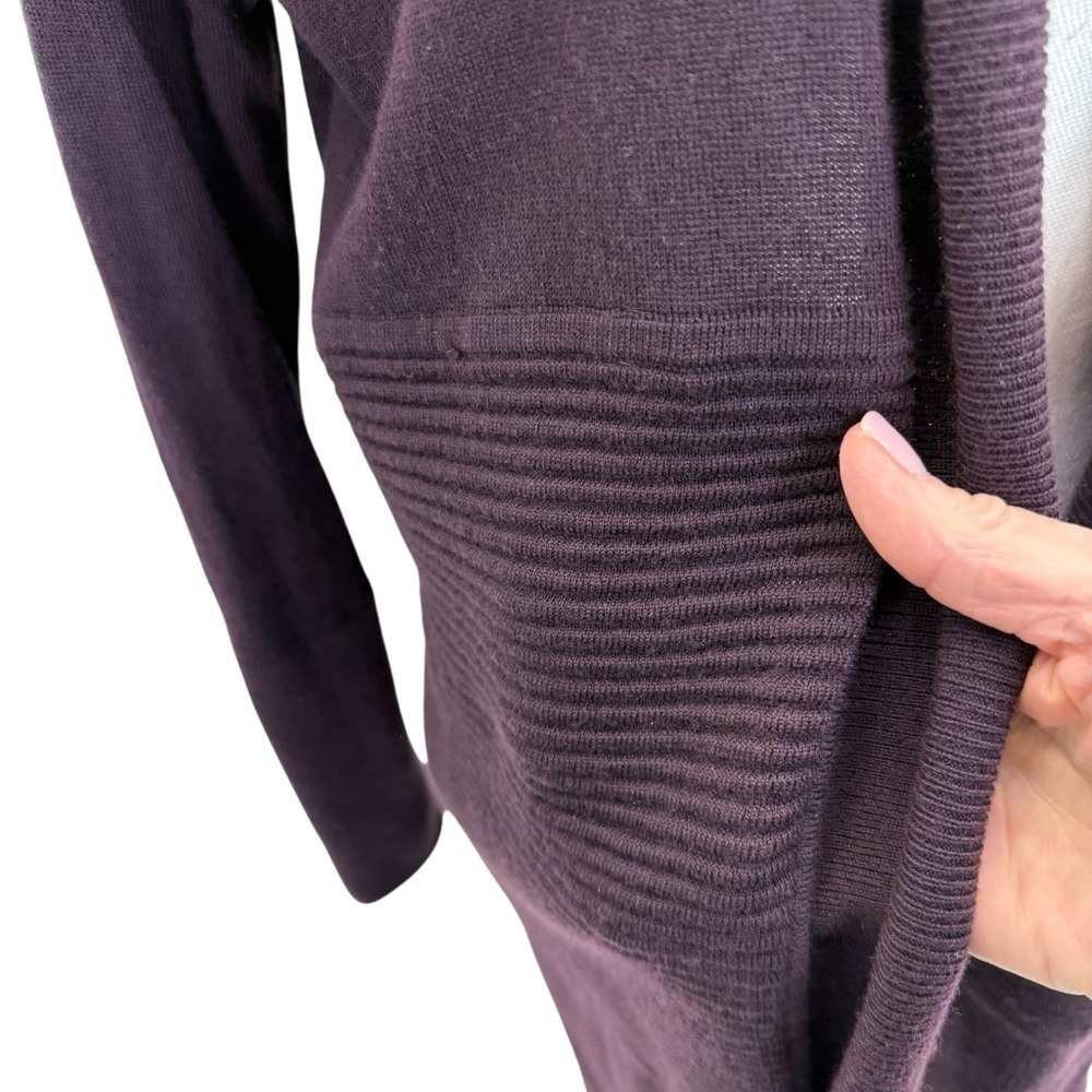 Lululemon Merino Wool Wrap 2 Heathered Plum - Picture 7 of 16